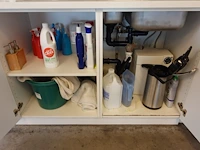 Inhoud kasten + microgolf - afbeelding 9 van  11