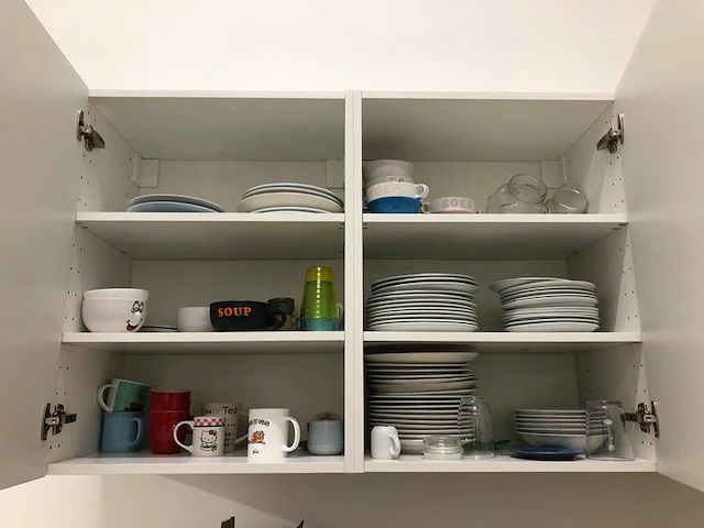 Inhoud keuken en vuilnis - afbeelding 1 van  6