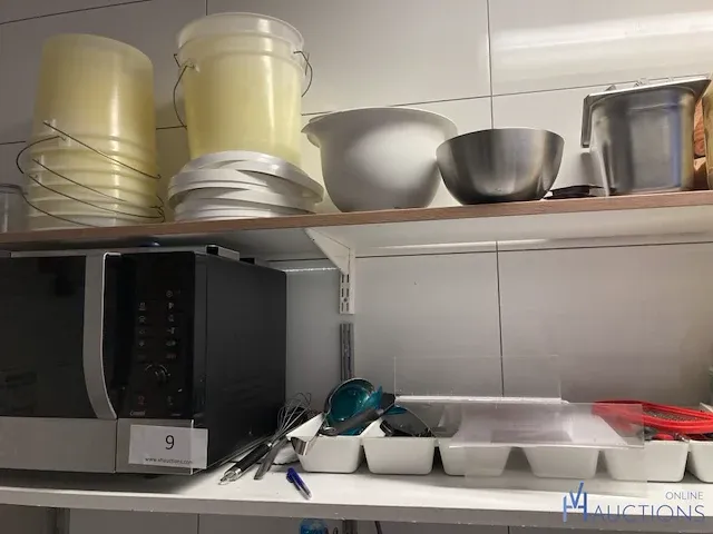 Inhoud keuken - afbeelding 1 van  22