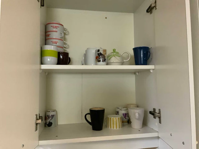 Inhoud keukenkasten - afbeelding 6 van  12