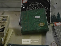 Inhoud kist partij div kerst servetten - afbeelding 8 van  8