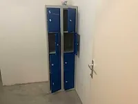 Inhoud kleedkamers en kantine