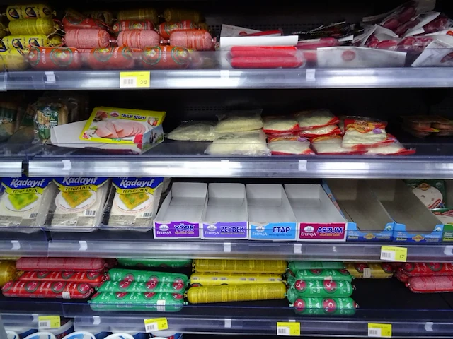 Inhoud koelkast - afbeelding 16 van  46