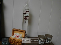 Inhoud lade div deco materialen - afbeelding 3 van  6