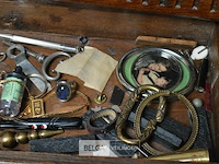 Inhoud lade div deco materialen - afbeelding 6 van  6