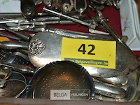 Inhoud lade zilverwerk - afbeelding 3 van  5