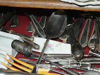 Inhoud lade zilverwerk - afbeelding 5 van  5