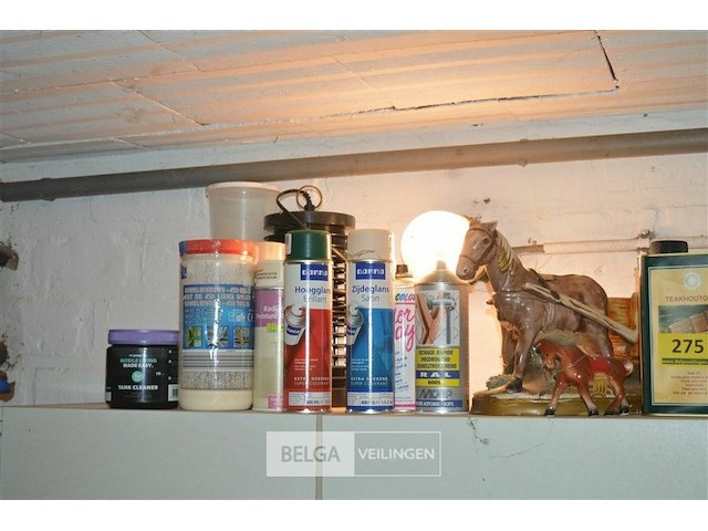 Inhoud legger kast - afbeelding 1 van  4