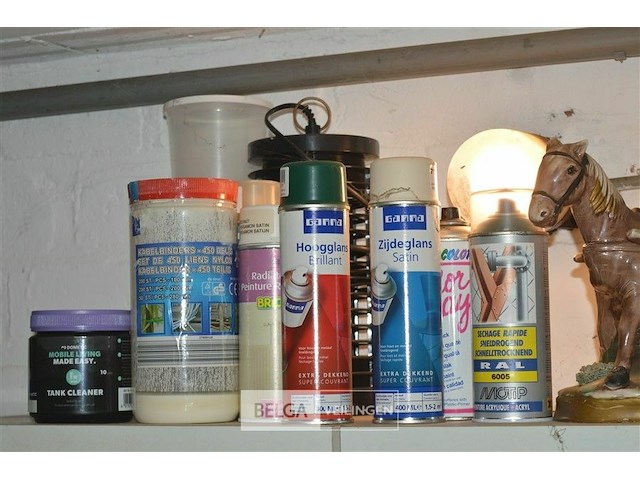 Inhoud legger kast - afbeelding 2 van  4