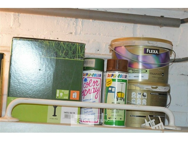 Inhoud legger kast - afbeelding 4 van  4