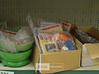 Inhoud legger partij deco materialen - afbeelding 3 van  5