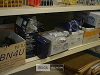 Inhoud legger partij div. filters en maskers - afbeelding 1 van  5