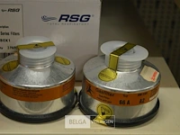 Inhoud legger partij div. filters en maskers - afbeelding 5 van  5