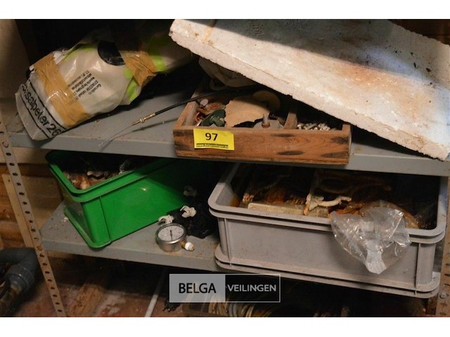 Inhoud legger - afbeelding 2 van  4