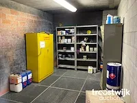Inhoud lokaal chemische opslag