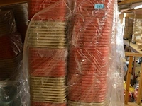 Inhoud pallet ±400 waskommen - afbeelding 1 van  3