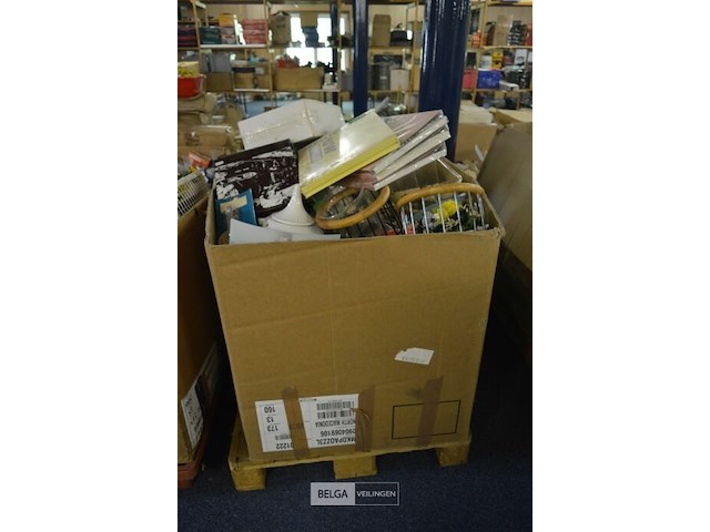 Inhoud pallet box - afbeelding 1 van  11