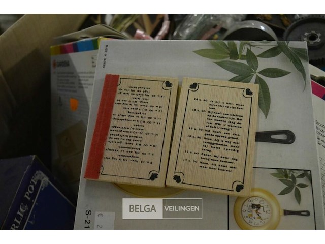 Inhoud pallet box - afbeelding 4 van  12