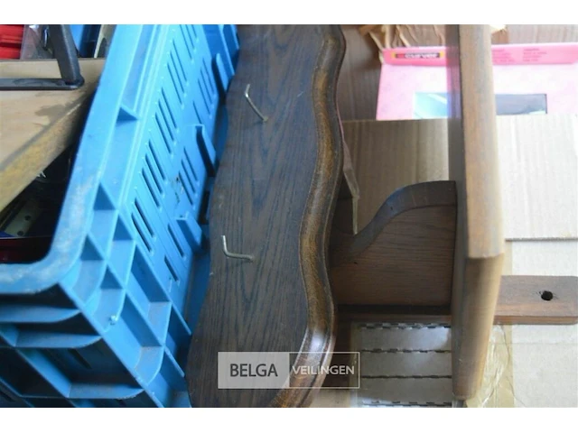 Inhoud pallet div fotokaders en deco - afbeelding 4 van  5