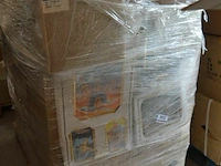 Inhoud pallet div fotokaders