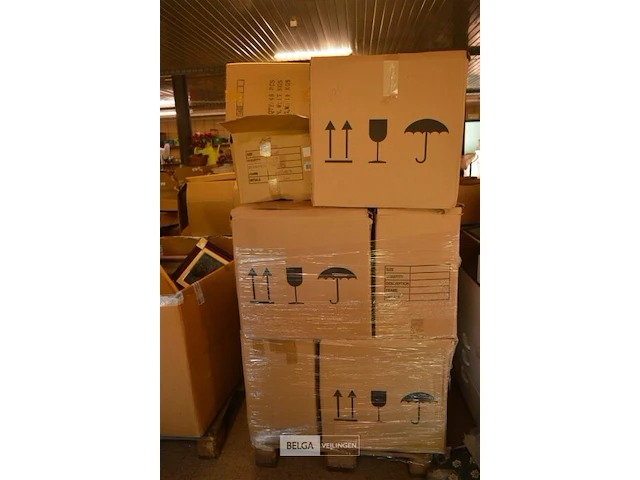 Inhoud pallet div fotokaders - afbeelding 2 van  3