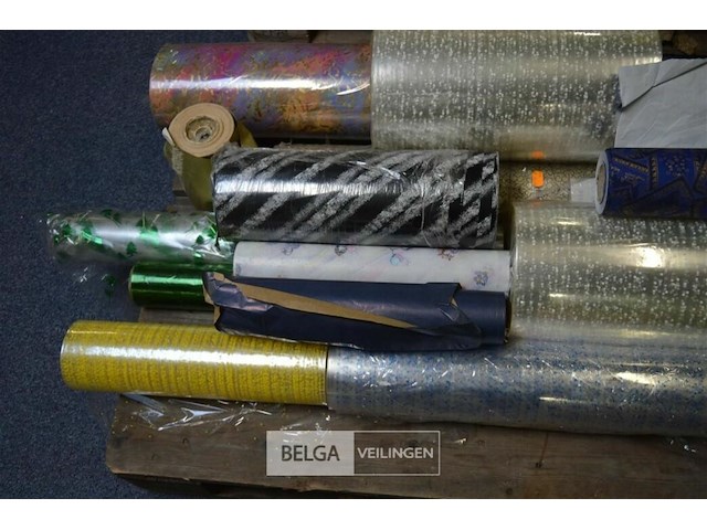 Inhoud pallet div inpakmaterialen - afbeelding 2 van  5