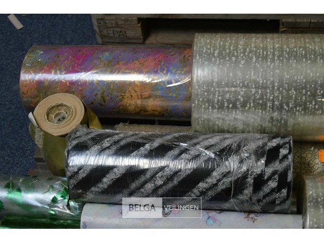 Inhoud pallet div inpakmaterialen - afbeelding 3 van  5