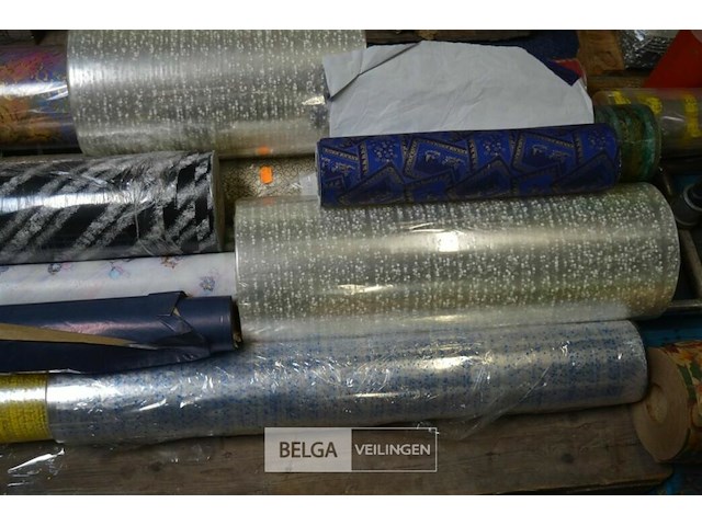 Inhoud pallet div inpakmaterialen - afbeelding 4 van  5