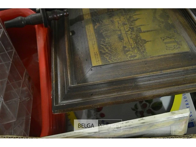 Inhoud pallet div retro deco - afbeelding 5 van  7