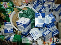 Inhoud pallet div retro materialen - afbeelding 5 van  6