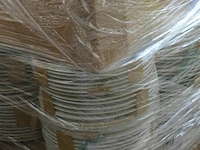 Inhoud pallet kommen, glazen en borden - afbeelding 1 van  7