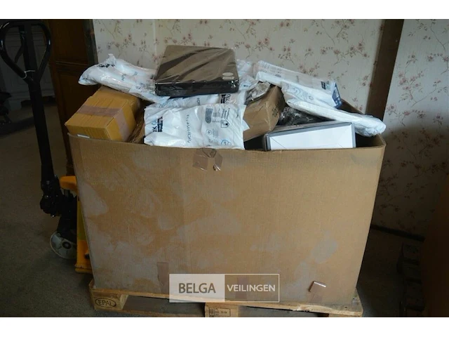 Inhoud pallet mix pallet - afbeelding 1 van  3