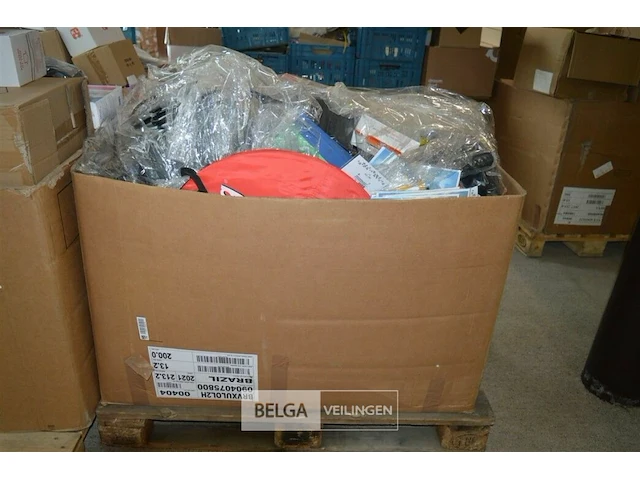 Inhoud pallet mix pallet - afbeelding 1 van  6
