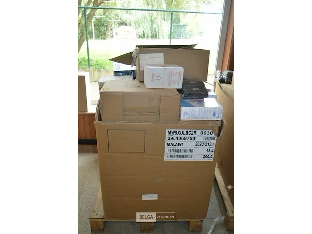 Inhoud pallet mix pallet - afbeelding 1 van  6