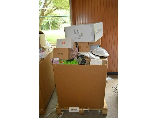 Inhoud pallet mix pallet - afbeelding 1 van  5