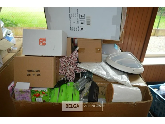 Inhoud pallet mix pallet - afbeelding 2 van  5