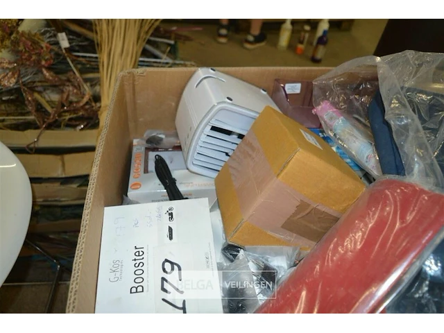 Inhoud pallet mix pallet - afbeelding 7 van  8
