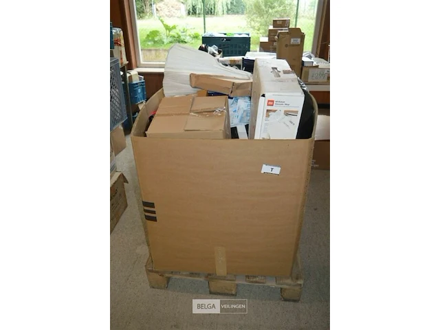Inhoud pallet mix pallet - afbeelding 1 van  8