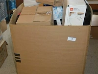 Inhoud pallet mix pallet - afbeelding 1 van  8