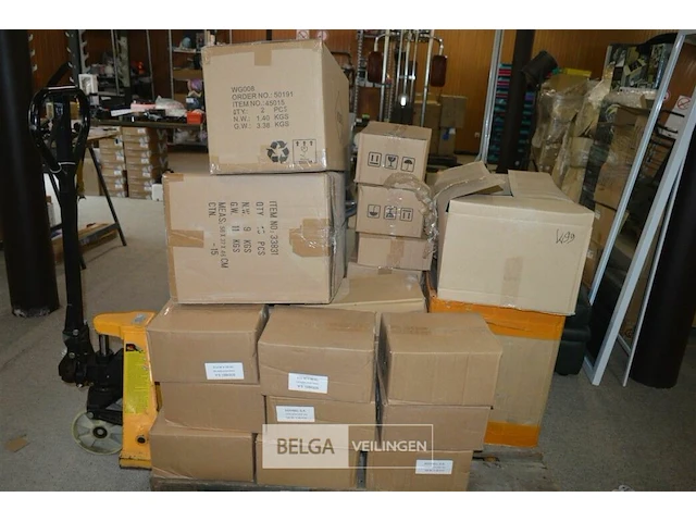 Inhoud pallet mix pallet - afbeelding 1 van  11
