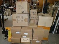 Inhoud pallet mix pallet - afbeelding 1 van  11