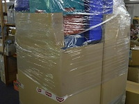 Inhoud pallet partij bakken en dozen - afbeelding 1 van  4