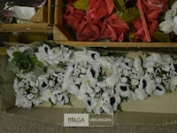 Inhoud pallet partij deco bloemen - afbeelding 4 van  7