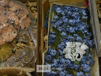Inhoud pallet partij deco bloemen - afbeelding 6 van  7