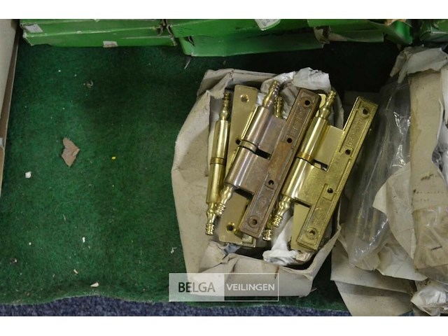 Inhoud pallet partij deurscharnieren - afbeelding 2 van  7