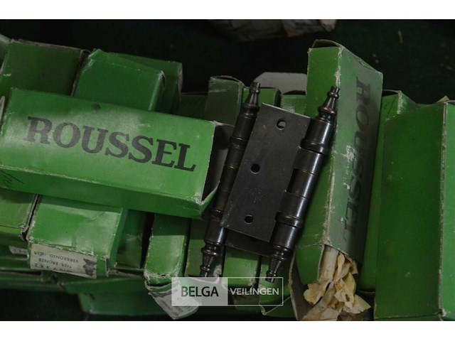 Inhoud pallet partij deurscharnieren - afbeelding 4 van  7