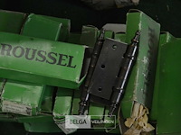 Inhoud pallet partij deurscharnieren - afbeelding 4 van  7
