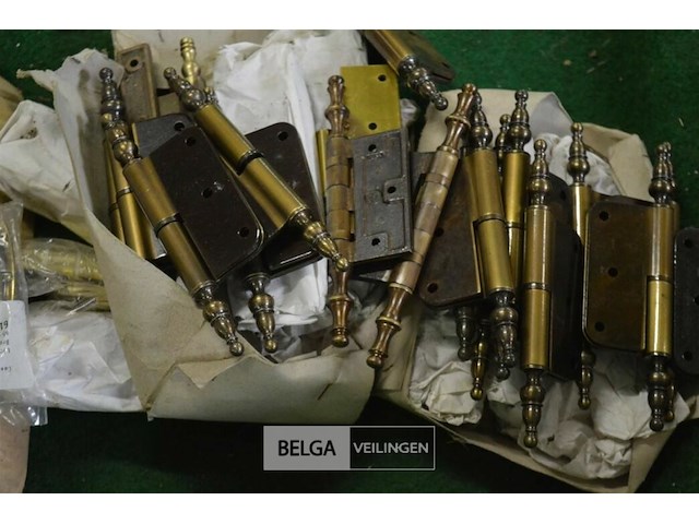 Inhoud pallet partij deurscharnieren - afbeelding 5 van  7