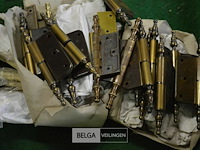 Inhoud pallet partij deurscharnieren - afbeelding 5 van  7