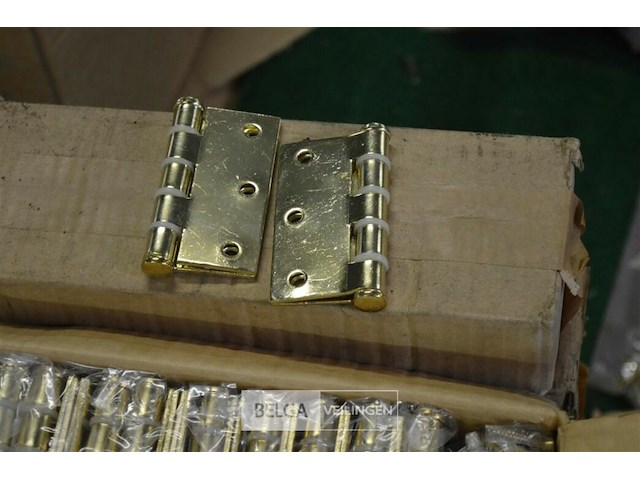 Inhoud pallet partij deurscharnieren - afbeelding 6 van  7